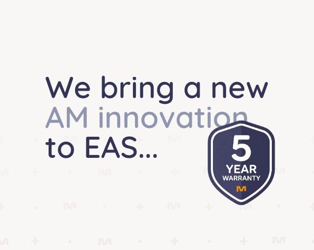 MTC EAS 5 year warranty